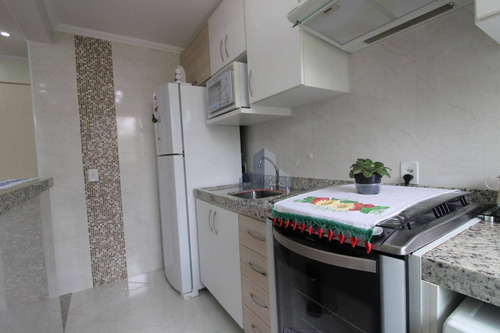 Imagem 11 de 15 de Apartamento Com 2 Dormitórios À Venda, 48 M² Por R$ 225.000,00 - Parque São Vicente - Mauá/sp - Ap1196