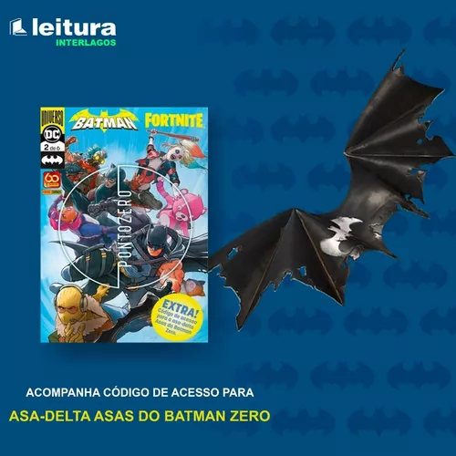 Livro Batman/fortnite Vol. 3