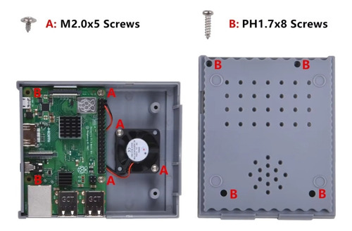 Snespi Case P/ Carcaça Super Nintendo Raspberry Pi 3 B+ Plus