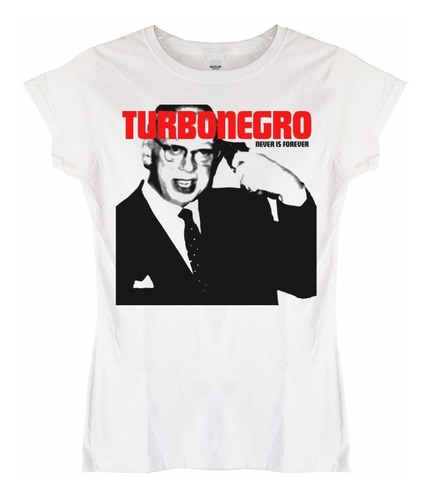 Polera Mujer Turbonegro Forever Is Forever Punk Abominatron