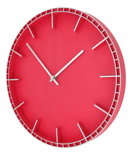 Reloj De Pared Silencioso Que Evita El Tictac, Fácil De Leer