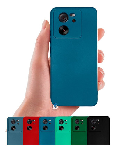 Funda Protectora Para Xiaomi 13t - 13t Pro En Silicona -pcuy