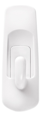 Gancho Plastico Command Uso General Pequeño Blanco Paquetex3