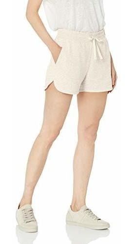 Short De Felpa Para Mujer De Amazon Essentials.