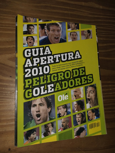 Guía Apertura 2010. Olé (Usado)