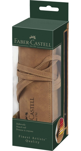 Estuche Enrrollable Faber Castell
