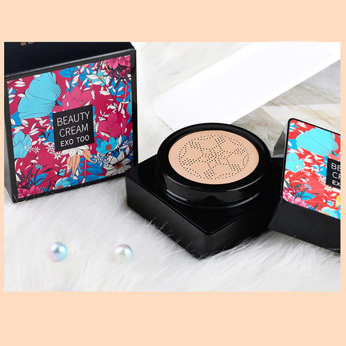 Corrector C Cushion Bb Cream Brightens Y Esponja Con Forma D