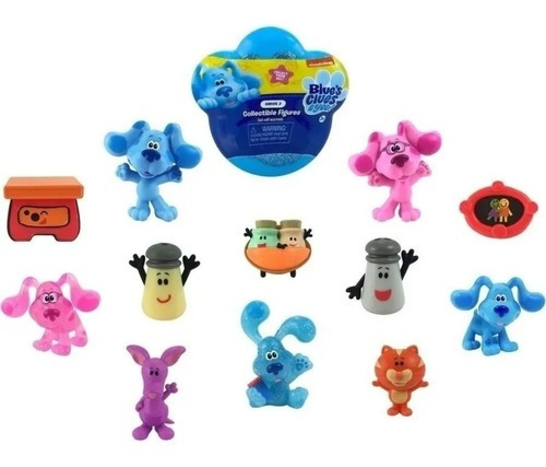 Las Pistas De Blue Clues & You Figura Sorpresa Coleccionable