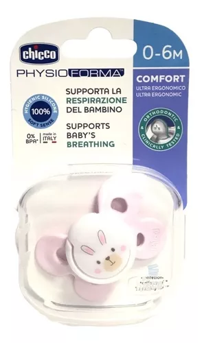 Chupete Physio Comfort 0-6 M Chicco