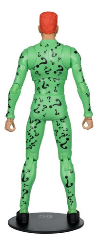 Figura 7 Dc Build-a - Batman Forever - The Riddler