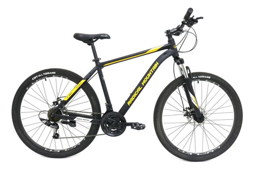 Bicicleta Radical Mountain Edge Mtb Aro 27.5 21 Velocidades