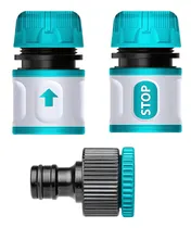Comprar Set Conectores Boquillas Acople Rápido Manguera 1\u002F2  Total