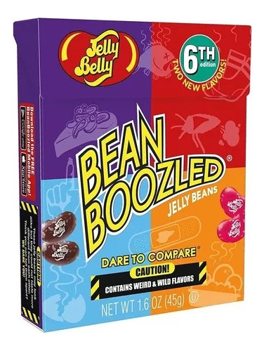 Reto Jelly Belly Bean Boozled Refil 6 Gen Blakhelmet
