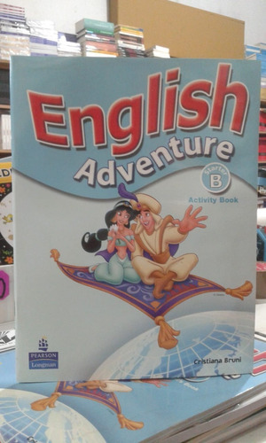 English Adventure Starter B Activity Book