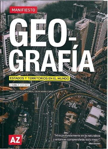 Geografia 2 Estados Y Territorios Nes Caba - Echevarria - Az