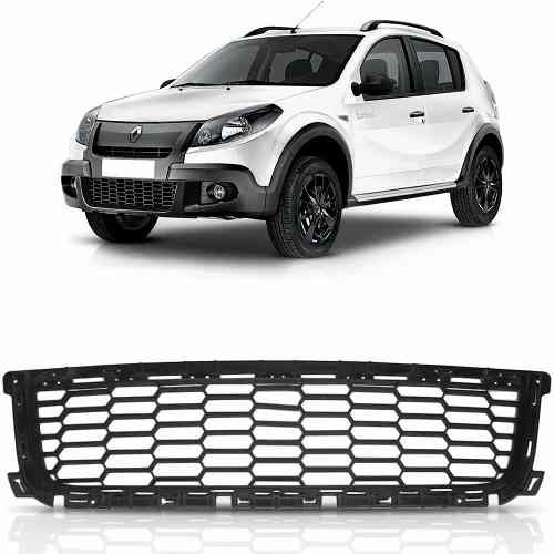 Grade Sandero Stepway 2011 2012 2013 Inferior Central