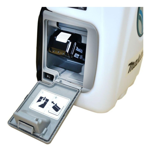 Imagem 4 de 5 de Pulverizador Makita A Bateria 18v Dvf154rf Com Bateria 3ah