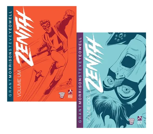 Zenith Saga Completa Em 2 Volumes Capa Dura Edição Luxo
