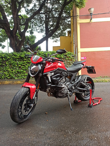 Ducati Monster Plus Roja 2022 Nacional Como Nueva