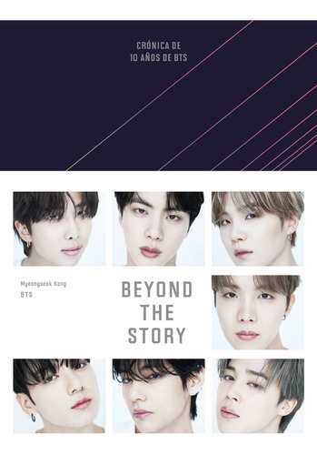 Libro Beyond The Story - Crónica De 10 Años De Bts - Myeongseok Kang