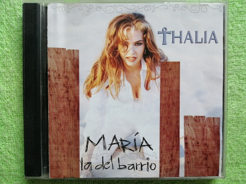 Eam Cd Maxi Single Thalia Maria La Del Barrio 1995 + Remix
