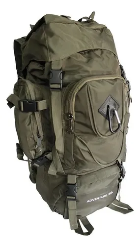 Morral de camping 90 litros sale