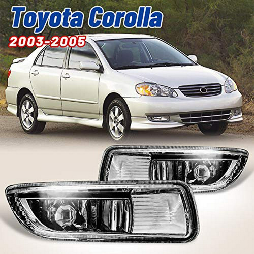 Autowiki Faros Antiniebla Para Toyota Corolla 2003-2005 Faro