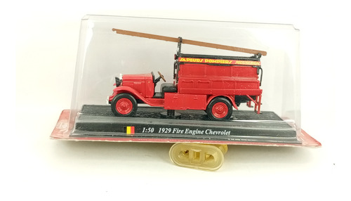 Camión De Bomberos 1929 Fire Engine Chevrolet Escala 1:50