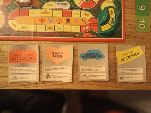 Juego De La Vida Top Toys Versión De Los '90