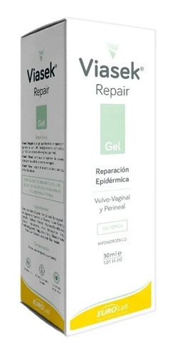 Viasek Repair Gel Reparación Epidérmica 30ml Eurolab