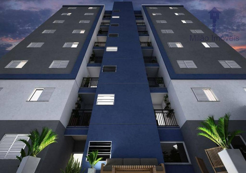 Imagem 2 de 12 de Apartamento Com 2 Dormitórios À Venda, 44 M² - Jardim Simus - Sorocaba/sp - Ap1482
