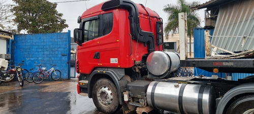 Imagem 3 de 15 de Caminhão Scania G 380 La 6x2 - Ano 2010