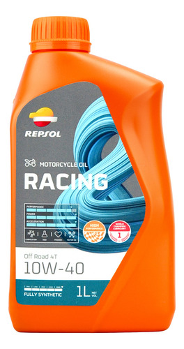 Óleo Repsol 10w40 Motor 4t Off Road Trilha 100% Sintético 1l
