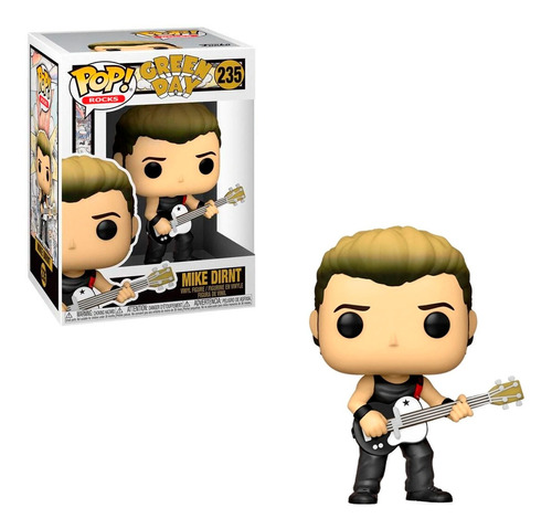 Funko Pop - Green Day - Mike Dirnt