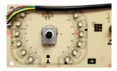 Panel Frontal Para Secadora Winia Wkr 08k1w3