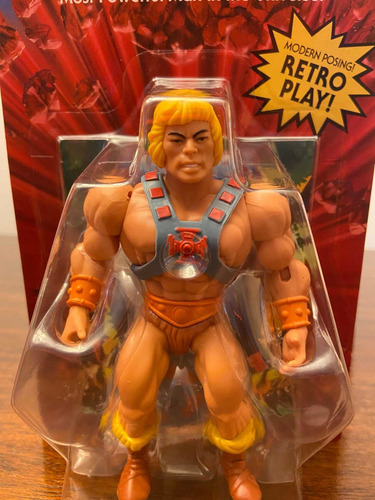 Motu He Man Y Skeletor Origins Mattel Cabeza Retro Wow Combo