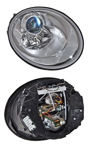 Faro Derecho Beetle De 2006 A 2011 Tyc