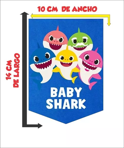 Banderín Letras Baby Shark (3m)✔️ por sólo 5,85 €. Envío en 24h