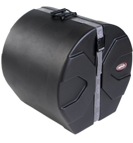 Skb 14 X 18 Marching Bass Drum Case With Padded Interiormus