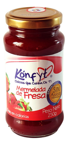 Mermelada Fresa Konfyt X 250g