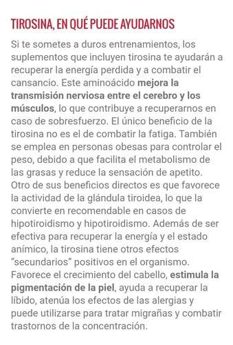 Imagen 2 de 2 de Enciclopedia De L-tyrosina