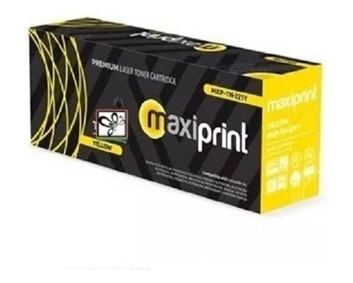 Toner Hp Compatible Cf412x Maxiprint Amarillo