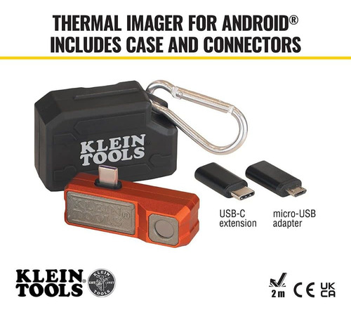Klein Tools Ti220 - Imágenes Térmicas Para Dispositivos Andr