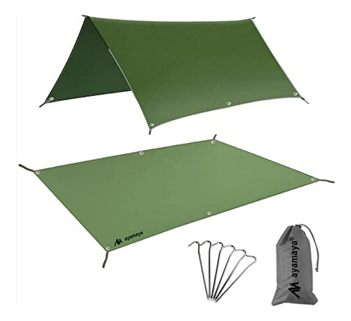 Lona Impermeable  Pu 3000 Para Carpa Familiar.