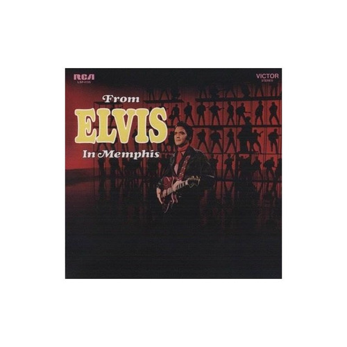 Presley Elvis From Elvis In Memphis 180g Usa Lp Vinilo