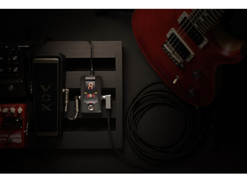 Imagen 4 de 10 de Korg Pitchblack Advance Afinador Pedal Escenario Bypass