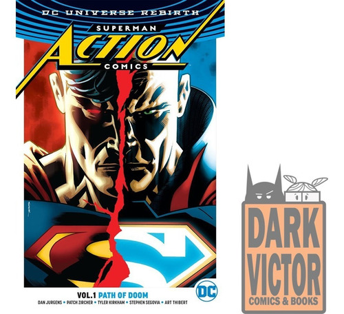 Superman Action Comics Path Of Doom En Ingles En Stock