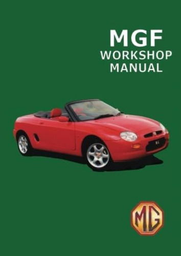 Libro: Mgf Workshop Manual: Rcl 0051 Eng, Rcl0057 Eng, Rcl