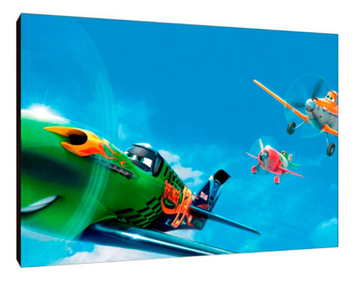 Cuadros Poster Disney Aviones L 29x41 (iav (12)