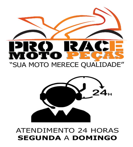 Par Pneu Titan Diant + Tras Fazer Factor Dafra Speed Ybr